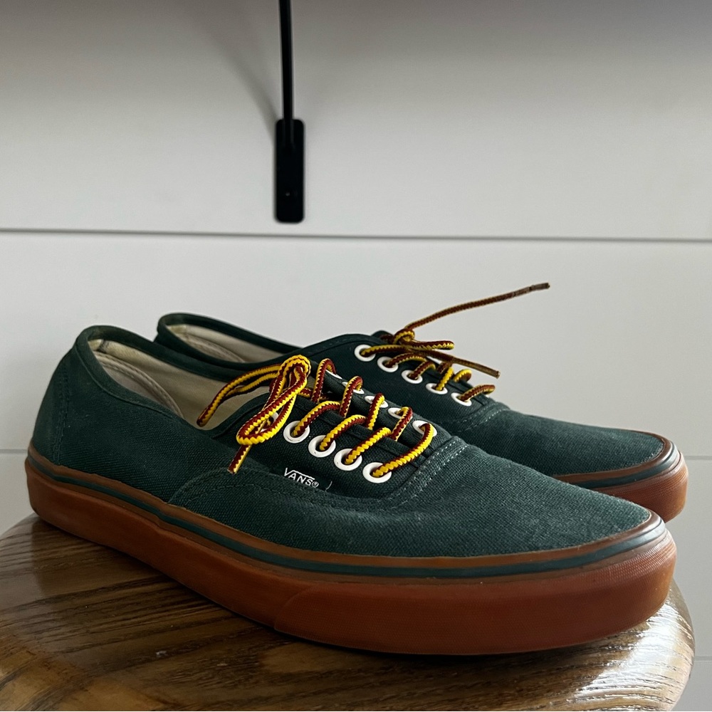 Vans Authentic Duck Green Gum